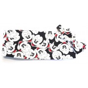 Mickey Mouse Smiley Faces Cummerbund and Bow Tie Set